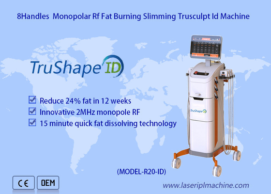 Monopolar Rf Beauty Equipment Nieinwazyjne modelowanie ciała Trueshape Trusculpt Id