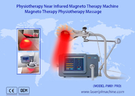 Przenośna maszyna do magnetoterapii Fizjoterapia Ulga w bólu w pobliżu podczerwieni Pozaustrojowe
