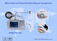 Super transdukcja ulga w bólu mięśni Elektromagnetyczny fizjoterapeuta z laserem diodowym 808