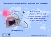 Super transdukcja ulga w bólu mięśni Elektromagnetyczny fizjoterapeuta z laserem diodowym 808