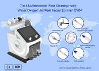 7 w 1 Hydrafacial Aqua Peeling Machine Przenośny wodny tlen