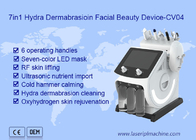 Przenośna maszyna do hydrodermabrazji 7 w 1 Oczyszczanie twarzy