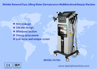 Pionowa wielofunkcyjna maszyna do hydro tlenu 8w1 H2o2 Pielęgnacja skóry Głębokie czyszczenie