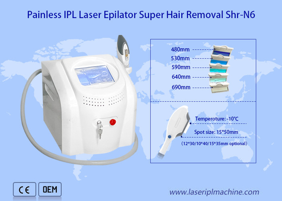 Usuwanie włosów Odświeżanie skóry Laser IPL Masaż Skin Care Salon kosmetyczny