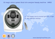 Przenośna maszyna do analizy skóry Magic Mirror 3D Tester twarzy do użytku domowego