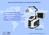 Maszyna do wzrostu włosów z laserem diodowym 650 Nm Analizator włosów niskiego poziomu