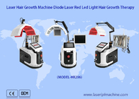 Maszyna do wzrostu włosów z laserem diodowym 650 Nm Analizator włosów niskiego poziomu