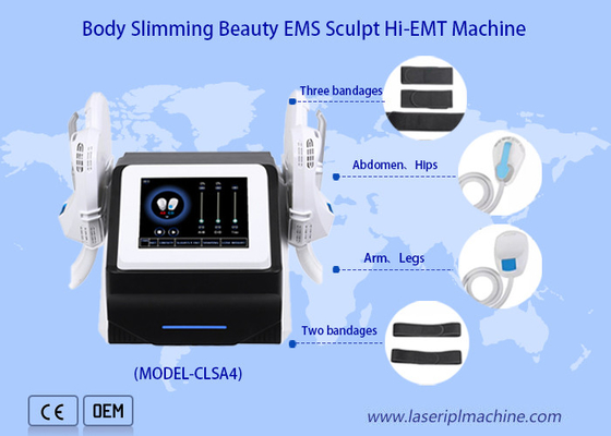 Body Sculpting Hi Emt Machine Equipment Portable Sculpting  Electo Magenetic Body Slimmingt