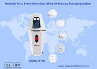 Wibracyjne urządzenie kosmetyczne Mini Hifu Ems 4 linie Lifting skóry twarzy