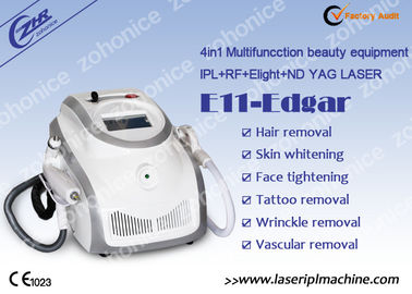Ocieplenie wiązania E Light IPL RF Machine do usuwania kolorowych plam tatuażowych