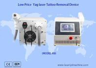 1320nm 1064nm 532nm Przenośna laserowa maszyna do usuwania tatuaży Nd Yag