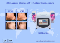 650nm Lipo Laser Pads Laserowa maszyna do liposukcji w celu zmniejszenia usuwania tłuszczu z cellulitu
