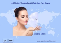7 kolorów Led Light Therapy Mask Usuwanie zmarszczek Pielęgnacja skóry