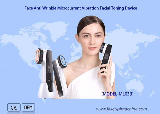 Oczyszczający sprzęt kosmetyczny RF 6 w 1 Magenetic Face Lifting Napinający masaż