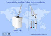 Pionowa maszyna laserowa Nd Yag Picosecond Odmładzanie skóry Usuwanie tatuaży