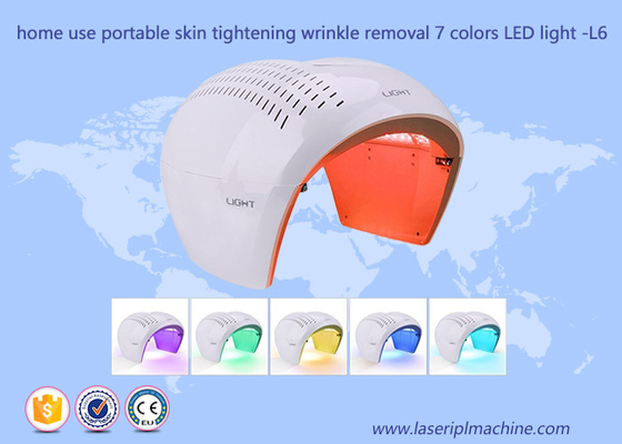 7 kolorów Pdt Led Light Therapy Machine dla twarzy foton anty starzenia