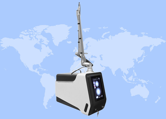 Nd Yag 532nm Pico Laser Machine Usuwanie pigmentów Usuwanie tatuaży