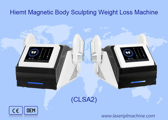 1-12 Hz Magnetyczna maszyna do odchudzania Hiemt Electro Magnetic body Slim Stymulator mięśni