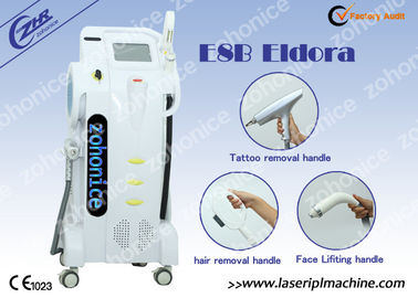 Pionowe światło E-IPL RF Odświeżanie skóry Face Tightening Machine Beauty Equipment