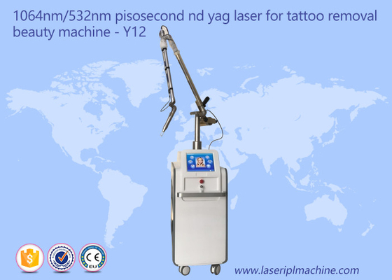 Wysokoenergetyczna maszyna do usuwania tatuaży laserowej