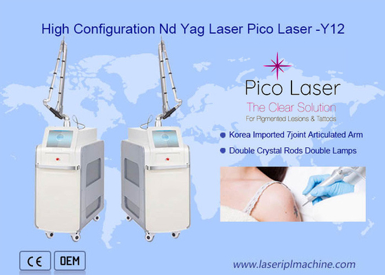 Laserowe usuwanie tatuaży Picosecond Pico Laser Machine odmładzanie skóry