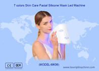 Odmłodzenie skóry maska LED Light Therapy Maska anty starzenia się silikonowa