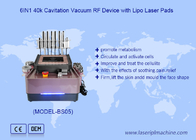 6in1 Rf Ultrasonic Cavitation Body Slimming Machine Skin Tightening Face Lift 40k 80k