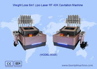 Przenośny Lipo Laser Loss Cavitation Rf Vacuum Machine 40k Redukcja cellulitu