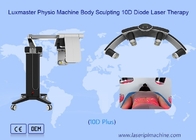 Pionowa maszyna do fizjoterapii laserowej Luxmaster 405nm 10d z zimnym czerwonym światłem
