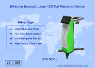 532nm 635nm Szmaragdowy laser do utraty wagi Skuteczne usuwanie tłuszczu Urządzenie do liposukcji 10d