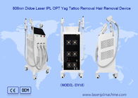 3in1 Ipl 808nm Diod Laser Machine Nd Yag usunięcie tatuażu