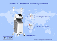 Bezbolesny laser Elight Ipl Opt Maszyna do usuwania włosów Odmłodzenie skóry 2 w 1
