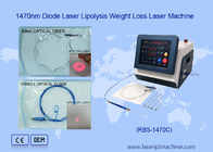 CE Lipo Laser Machine 980nm 1470nm Diod Laser dla hemoroidów