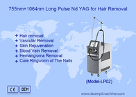 Bezbolesny 1064nm ND Yag Laserowy Długi Puls do usuwania włosów i odmłodzenia skóry