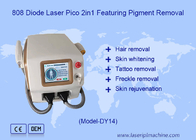 2 In 1 Pico Laser Diode Hair Removal And Picosecond Laser Tattoo Removal Machine