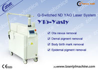 Pełna maszyna do usuwania tatuaży Q włączony i wyłączony YAG Pico Laser 1064nm 532nm 755nm Drugi laser Pico