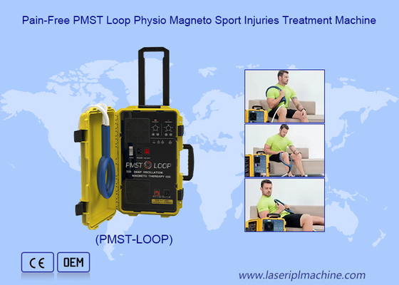 Terapia bólowa Sport Leczenie urazów Pmst Loop Magnetyczna Fizyka Maszyna