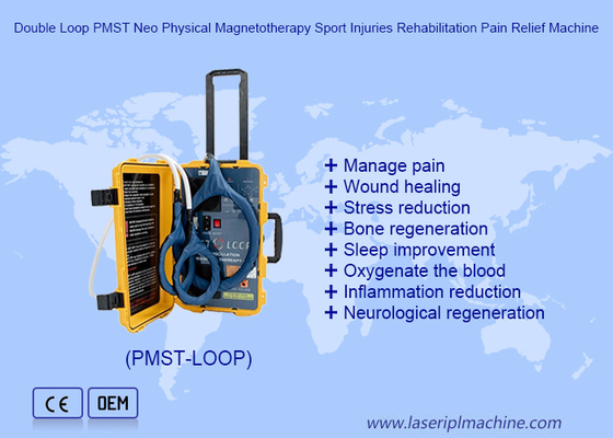 Obszar obróbki ramion Magneto Therapy Machine z częstotliwością 4500 HZ