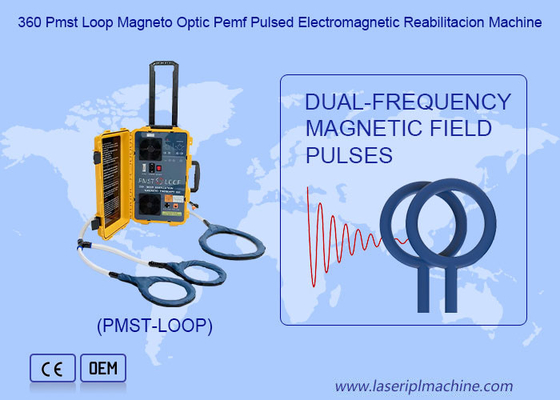 Urządzenie do terapii polem magnetycznym o częstotliwości oscylacji 4500 HZ