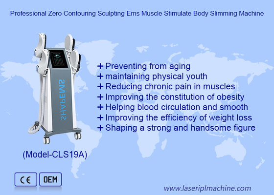Wysokiej częstotliwości EMS Slimming Electromagnetic EMS Shaping Sculpting Machine dla uda