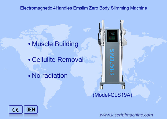 Budowanie mięśni za pomocą maszyny HiEMT High Intensity Pulsed Electromagnetic Technology
