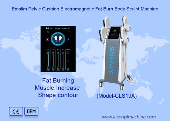 Maszyna do rzeźbienia ciała z 5-200Hz EMS Muscle Stimulator z inteligentnym systemem chłodzenia powietrza