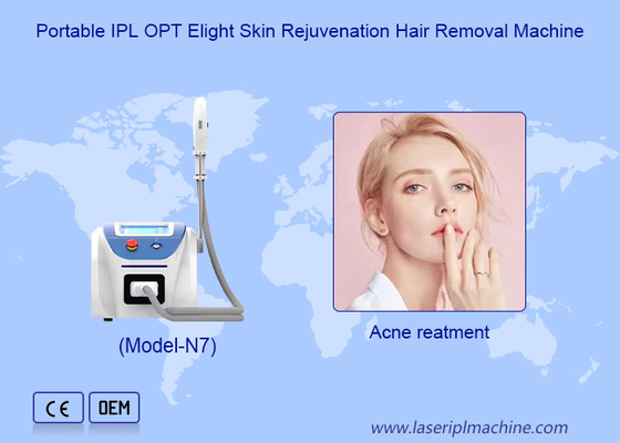 IPL Depilacja Zabiegi skórne Beauty Sapphire Machines for Multiple Purpose