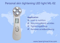 Mini Home Facial Beauty Device / 6 kolorów Ultradźwiękowe światła Led Photon Face Massager