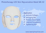 Profesjonalna maska ​​​​kosmetyczna do fototerapii 7 kolorów LED 35w