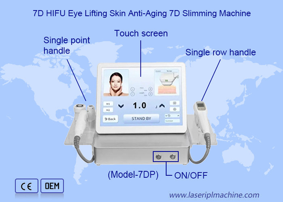 9D Hifu Body Slimming Machine 7D Hifu 12 linii