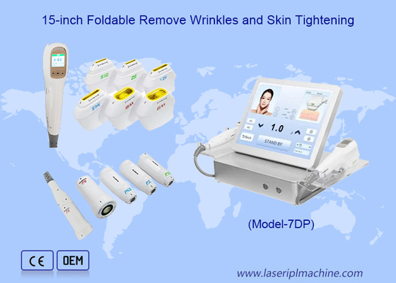 9D Hifu Body Slimming Machine 7D Hifu 12 linii