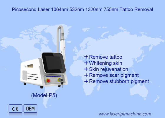 Picosecond Nd Yag Laser Machine for Freckle Removal (Pikosekundowa maszyna laserowa Nd Yag do usunięcia piegi) Usunięcie brwi
