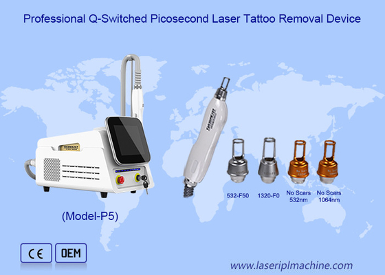 Picosecond Nd Yag Laser Machine for Freckle Removal (Pikosekundowa maszyna laserowa Nd Yag do usunięcia piegi) Usunięcie brwi