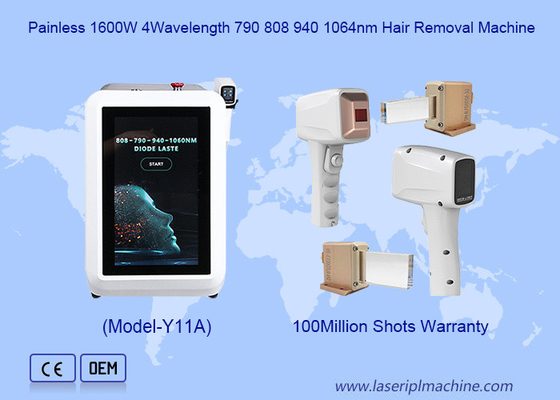 790nm 940nm 1060nm 808nm Diodowa depilacja laserowa
